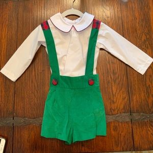 TBBC Peabody Prep Shorts Set